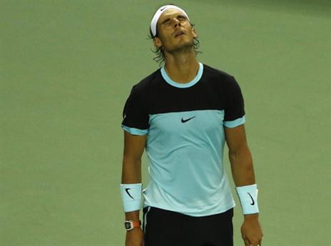 לא הצליח במשימה. נדאל (getty)