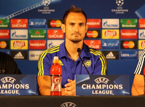 גרסיה. "מכבד אותם, אך נבוא לנצח" (האתר הרשמי מכבי ת"א)