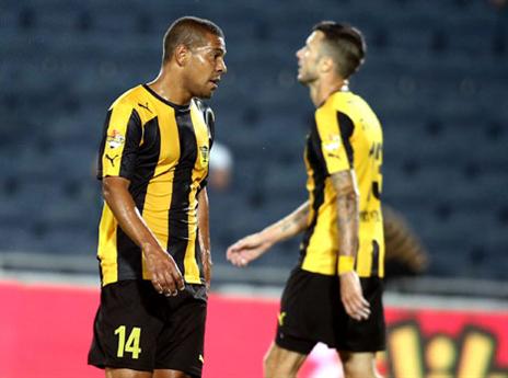 קלאודימיר מאוכזב. "נחלש משנה שעברה" (צילום: אלן שיבר)