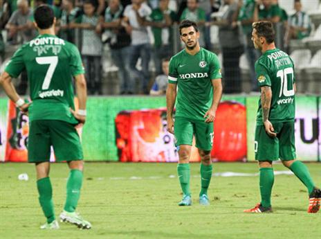 "מצפים ממכבי חיפה להרבה יותר" (צילום: דני מרון)