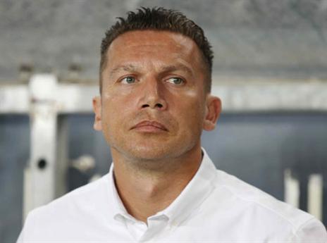 בכר. מרוצה מהשחקנים שלו (צילום: אלן שיבר)