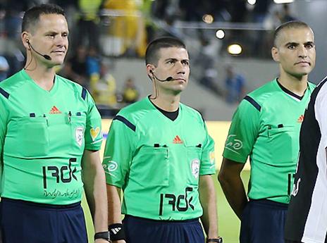 השופטים ידעו רק בסיום המשחק (אלן שיבר)