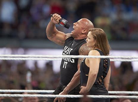 ראוזי הספיקה לערוך הופעה ב-WWE בעבר (gettyimages)