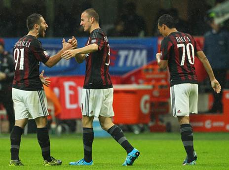 מילאן חזרה לחייך (gettyimages)