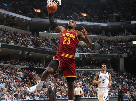 לברון. עכשיו מחכה למיאמי (getty)