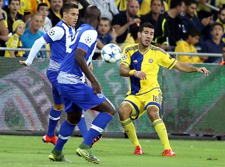 לא הצליח לעצור את התקפת פורטו. טיבי (אלן שיבר)