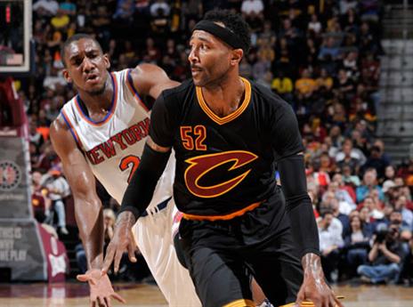 וויליאמס. השוליה של לברון הלילה (getty)