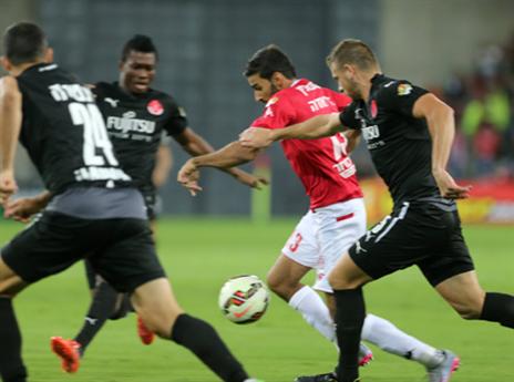 דוידזאדה. יהיה כשיר? (צילום: נמרוד גליקמן)