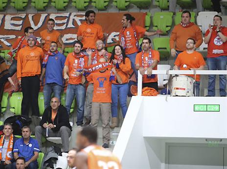 כל הכבוד לכתומים שהגיעו לבולגריה (vladi lazarova)