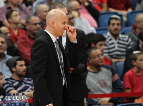 פרנקו. עבר דקות מותחות (צילום: דני מרון)