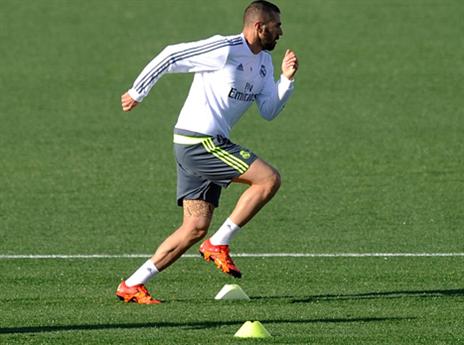 חוזר לעצמו. בנזמה (getty)