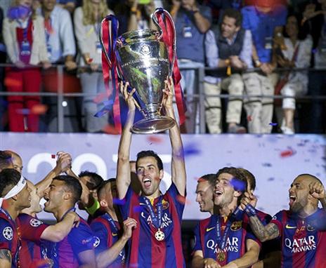 פתח בכל 3 משחקי גמר ליגת האלופות האחרונים של בארסה. בוסקטס בברלין (Getty)