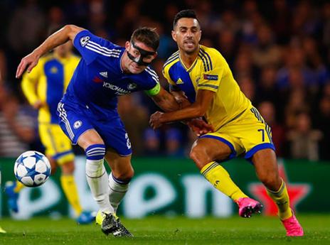 קייהיל במפגש הקודם מול מכבי (GETTY)