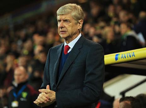 ונגר. שוב האוהדים נגדו (getty)