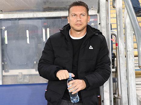 לא זילזל בגביע הטוטו. ברק בכר (צילום: דני מרון)