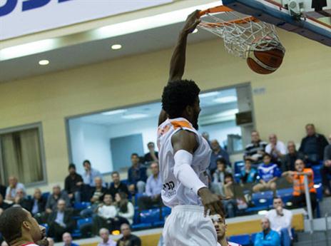 עוד הופעה טובה לדוסון (צילום: עודד קרני)