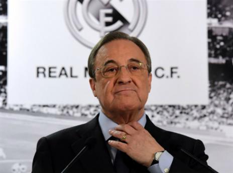 פלורנטינו פרס. מכה קשה לריאל מדריד (getty)