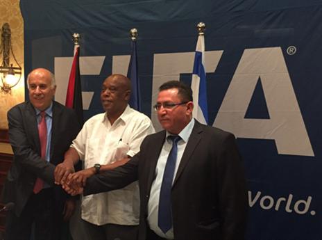 עיני, סקסווייל ורג'וב בפגישה היום ביריחו