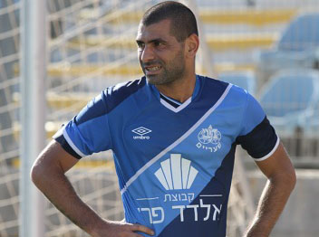 סלים טועמה. ניצחון בדרבי הראשון שלו בעיר רחובות (דניאל סטרבורבדיס)