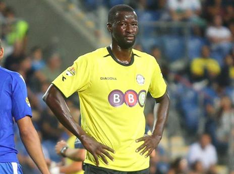 ראיון פרידה אמוציונלי. סיסאיי (צילום: מכבי נתניה)