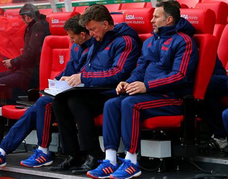 גיגס החליף את ההולנדי. מה זה אומר על העתיד? (getty)