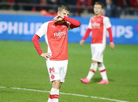 כואב לרייכרט על הקהל (צילום: אלן שיבר)