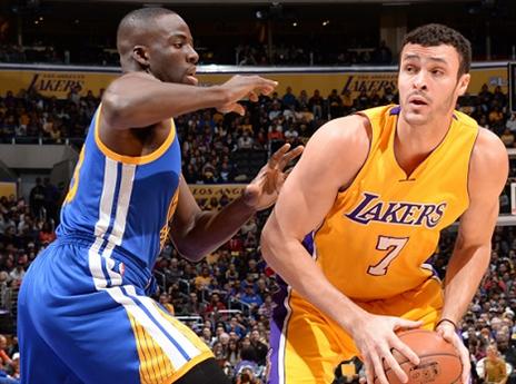 נאנס ג'וניור מול דריימונד גרין. קפיצים של אבא (getty)