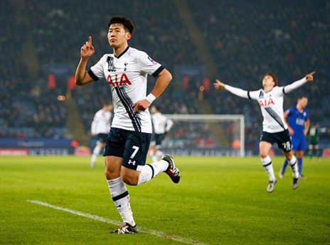 גול ענק של סון (gettyimages)