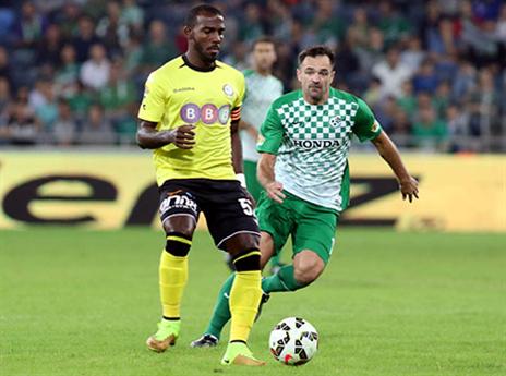 חזר לאימונים מלאים. פיראס (יוסי שקל)