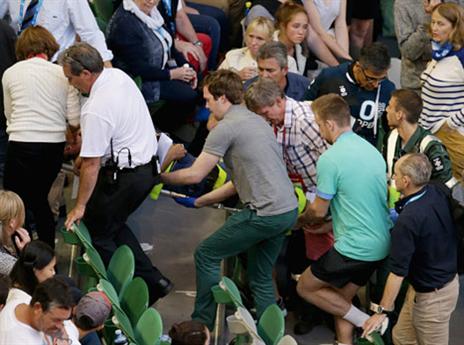 רגעי חרדה באוסטרליה (getty)