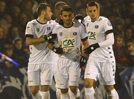 מזל טוב, יש ניצחון בכורה. טרואה חוגגת (getty)