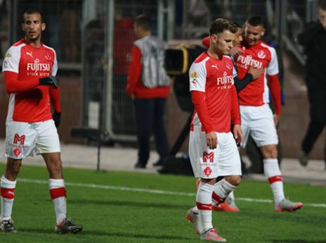 "אף אחד לא חשב שנפסיד". שחקני הפועל בדיכאון