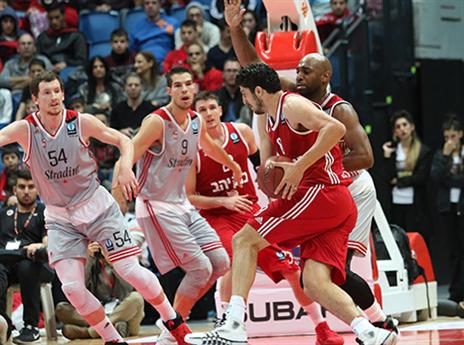 אליהו התקשה מול ההגנה הצרפתית (דני מרון)