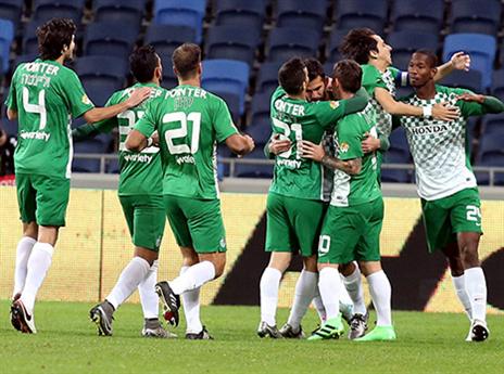 גלינור פלט העלה את מכבי חיפה לשלב הבא (יוסי שקל)