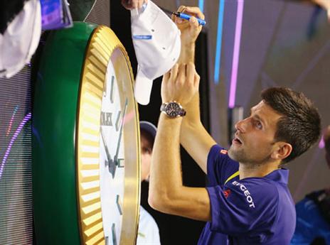 היו גם כאלה שתמכו בג'וקוביץ' (gettyimage)