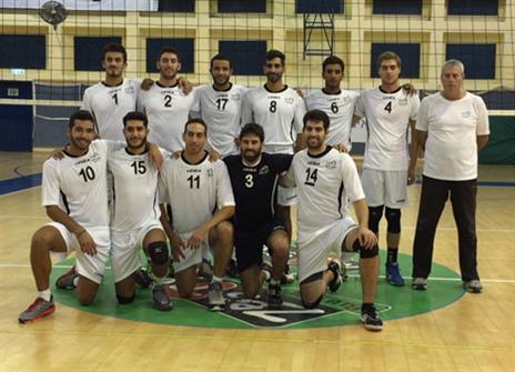 הפתעת הגביע - ק.ק ת"א (איגוד הכדורעף)