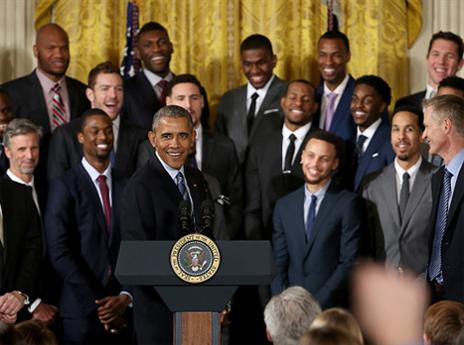 "יש לגולדן סטייט חמישייה גרעינית" (Getty)