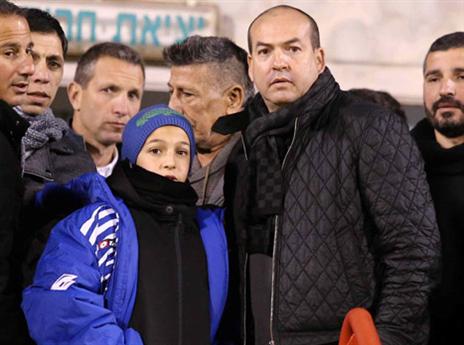 עדיין רוצה להיות מאמן הנבחרת (צילום: אלן שיבר)