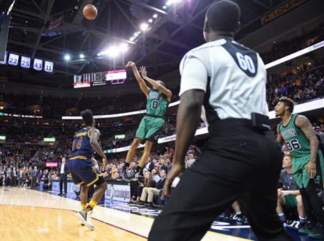 בראדלי מנצח את המשחק (gettyimages)