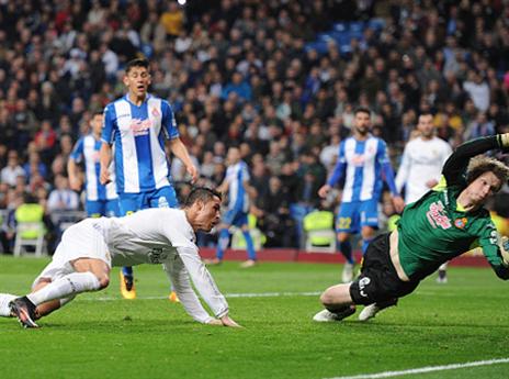 כבש 8 שערים מול אספניול (Getty)