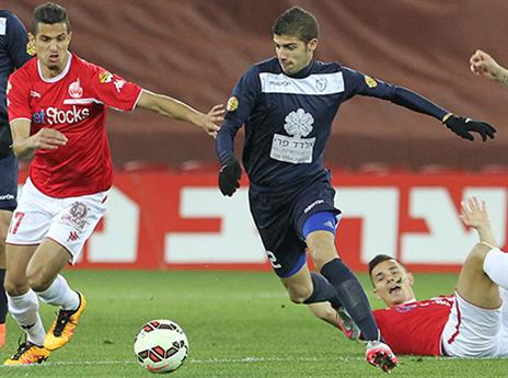 היריבה מהלאומית נותנת פייט לב"ש בפתיחה (דני מרון)