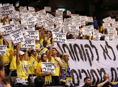 מחאה גם בגמר (אלן שיבר)