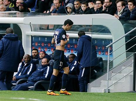 אבל דווקא פציעת די מריה גנבה את הכותרות (getty)