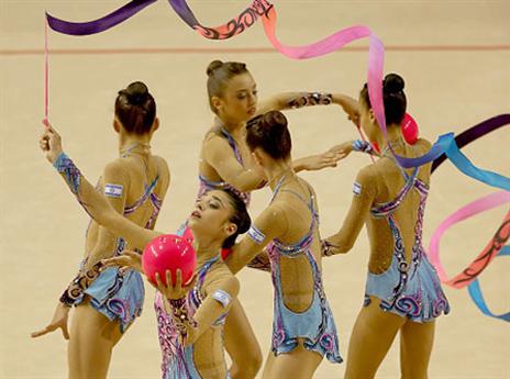 נבחרת ההתעמלות תשתתף במשחקים האולימפיים בריו