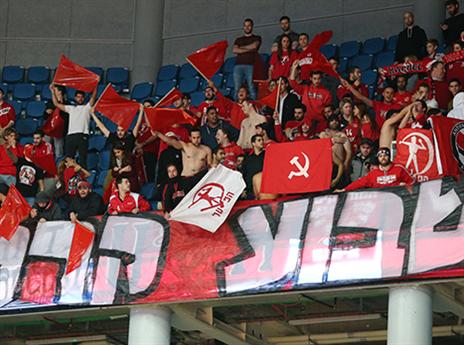 הקהל מתל אביב הגיע לארנה (אלן שיבר)