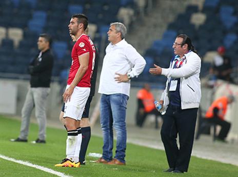 החמצה אדירה במחצית הראשונה. ארבייטמן (יוסי שקל)