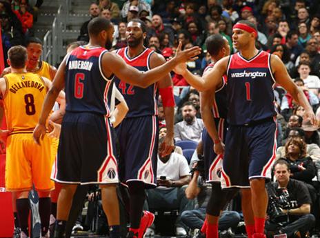 וושינגטון צהלה ושמחה (getty)