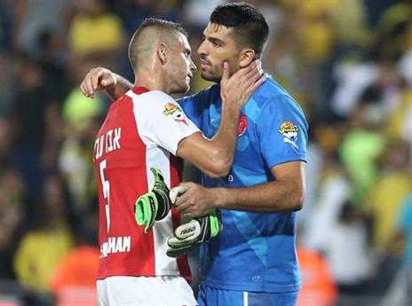 הרוש ניסה לשדר אופטימיות (צילום: אלן שיבר)