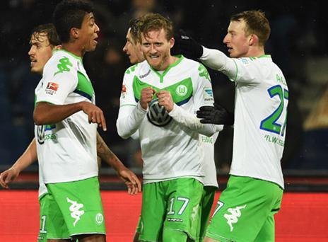 וולפסבורג חגגה בהאנובר (gettyimages)