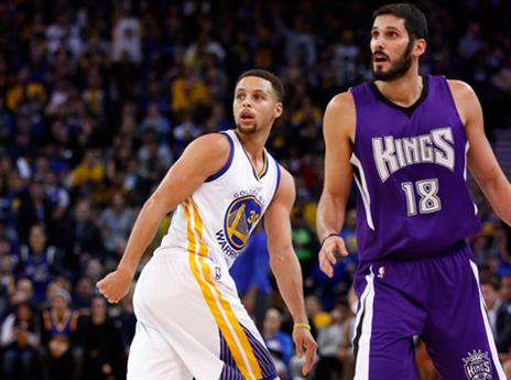 נתן הצגה מול הקלעי הטוב בעולם. כספי מול קרי (getty)